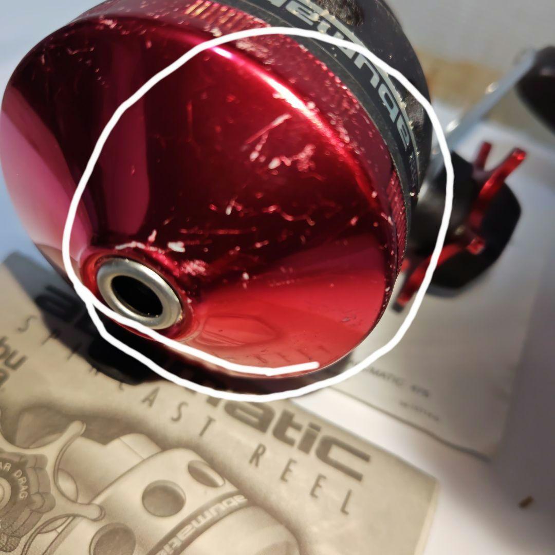 Abu Garcia Abumatic 475 スピンキャストリール