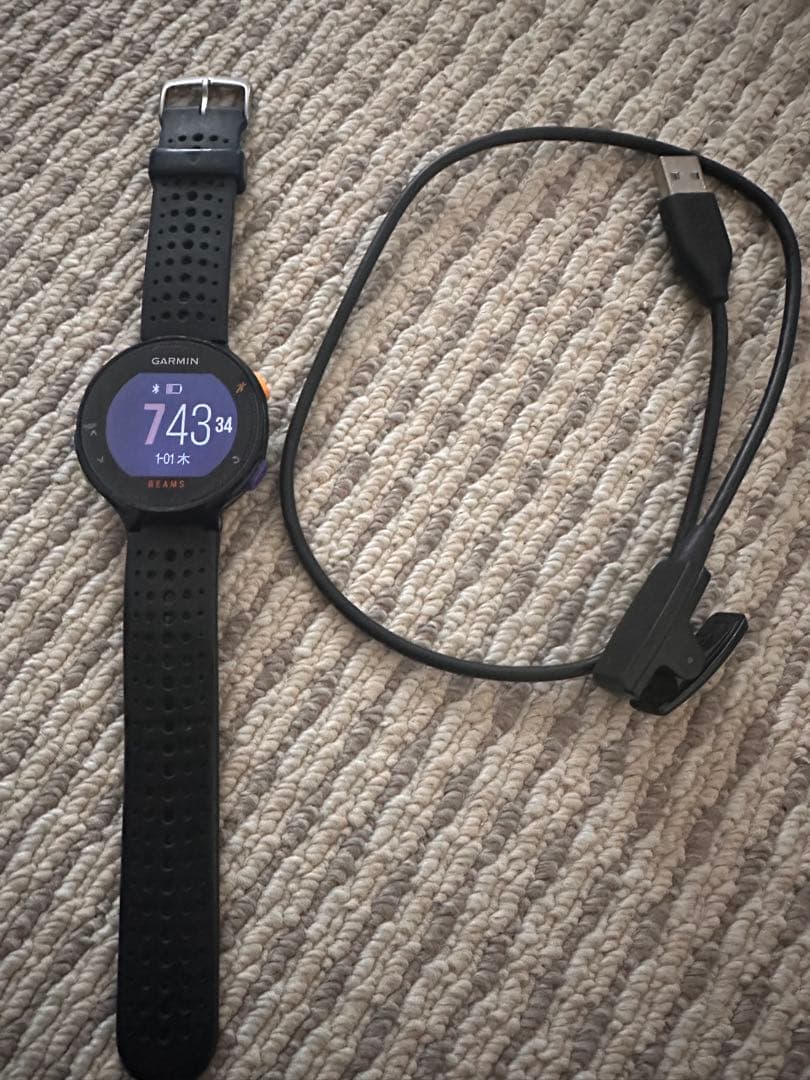 K*2様 GARMIN Forerunner 235j 限定モデル