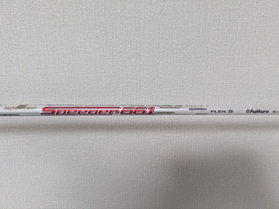 Mizuno MP Craft 513 ドライバー Speeder661Ｓ