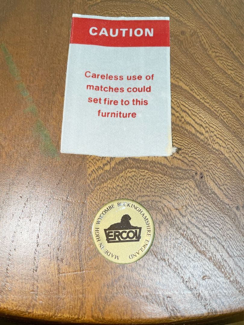 ERCOL アーコール クェーカーチェア　ダイニングチェア アンティーク 椅子