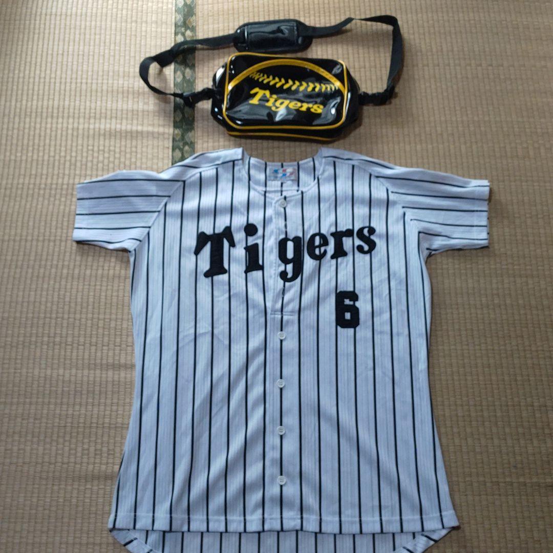 阪神タイガース優勝記念金本選手ユニフォーム、タイガースバック