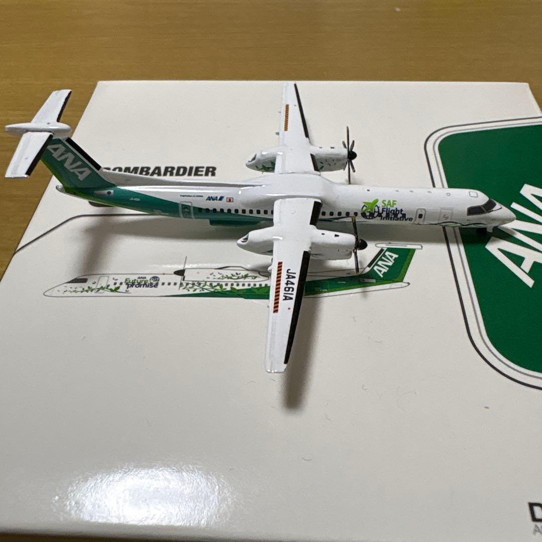 全日空　ANA Bombardier Q400 JA461A 1/400