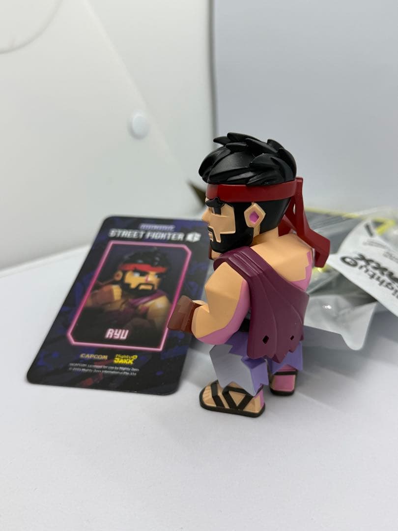 ストリートファイター　フィギュア　リュウ