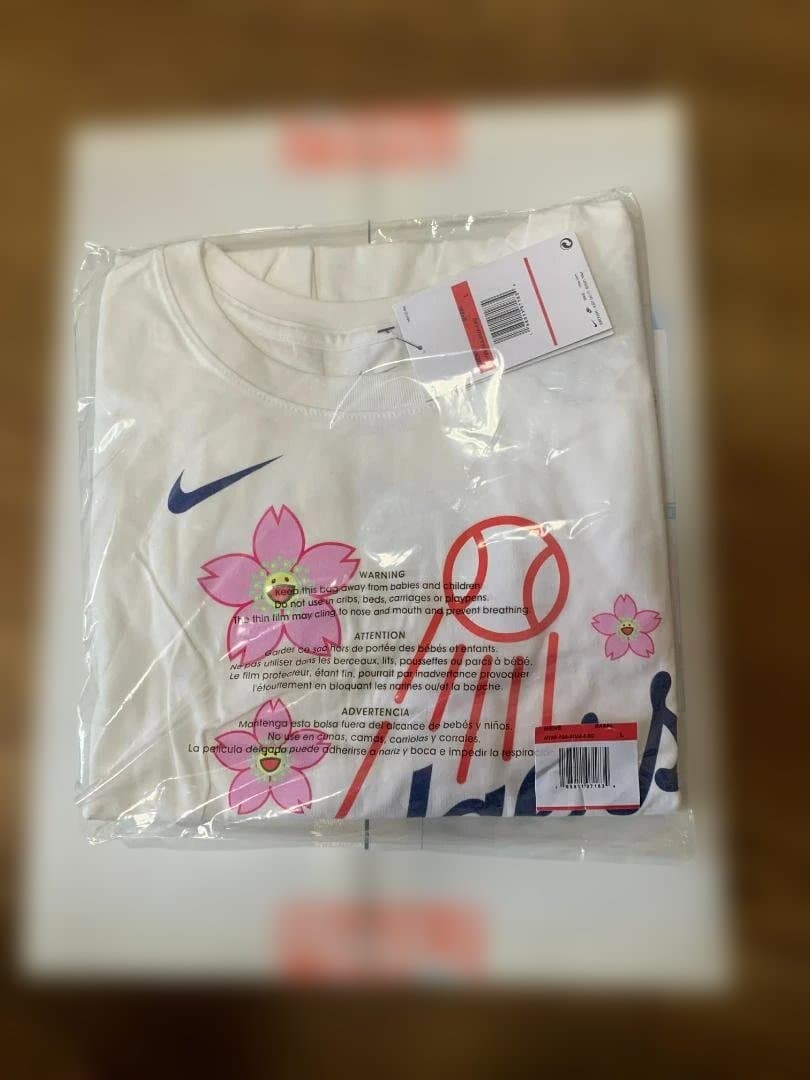 村上隆 MLB ワールドツアー 東京シリーズ 2025 ドジャース Tシャツ