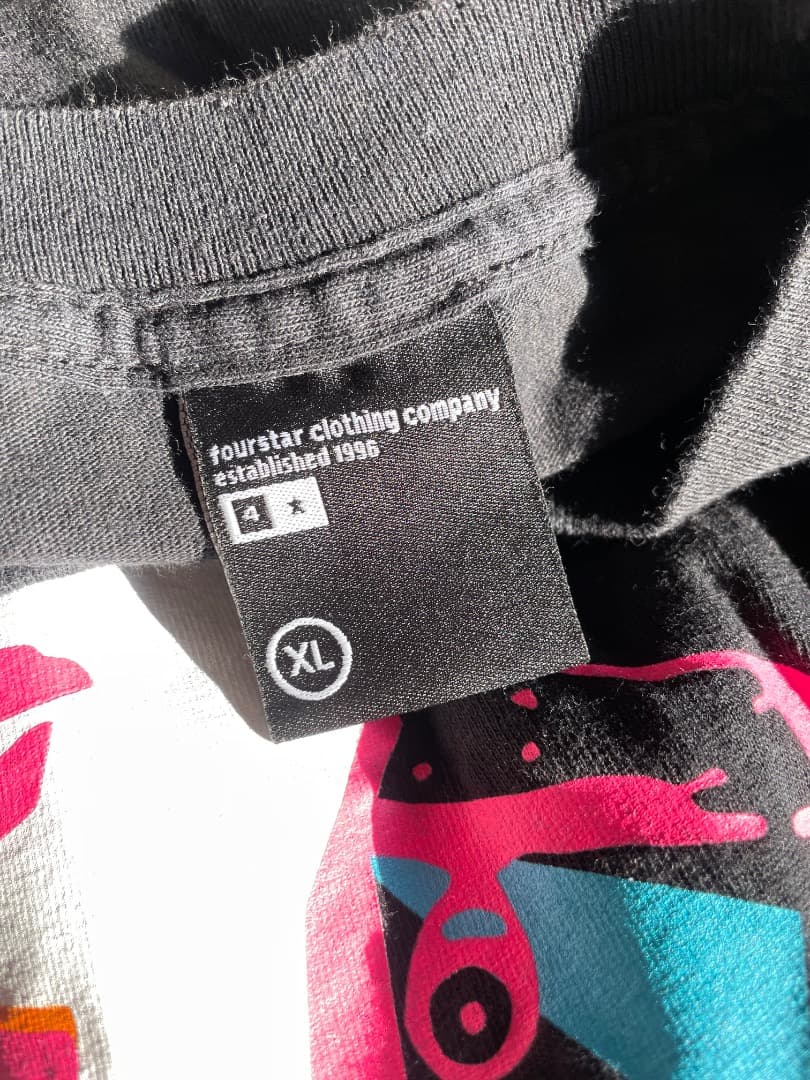 FOURSTAR 4★ Mark Gonzales GONZ 新品 XL