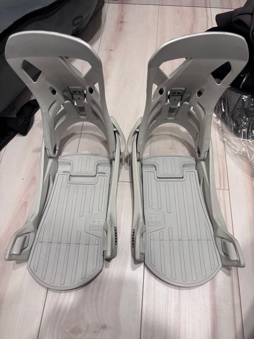 burton step on ブーツ26.5cm バインm セット