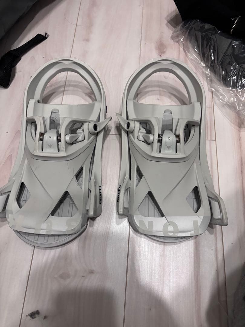 burton step on ブーツ26.5cm バインm セット
