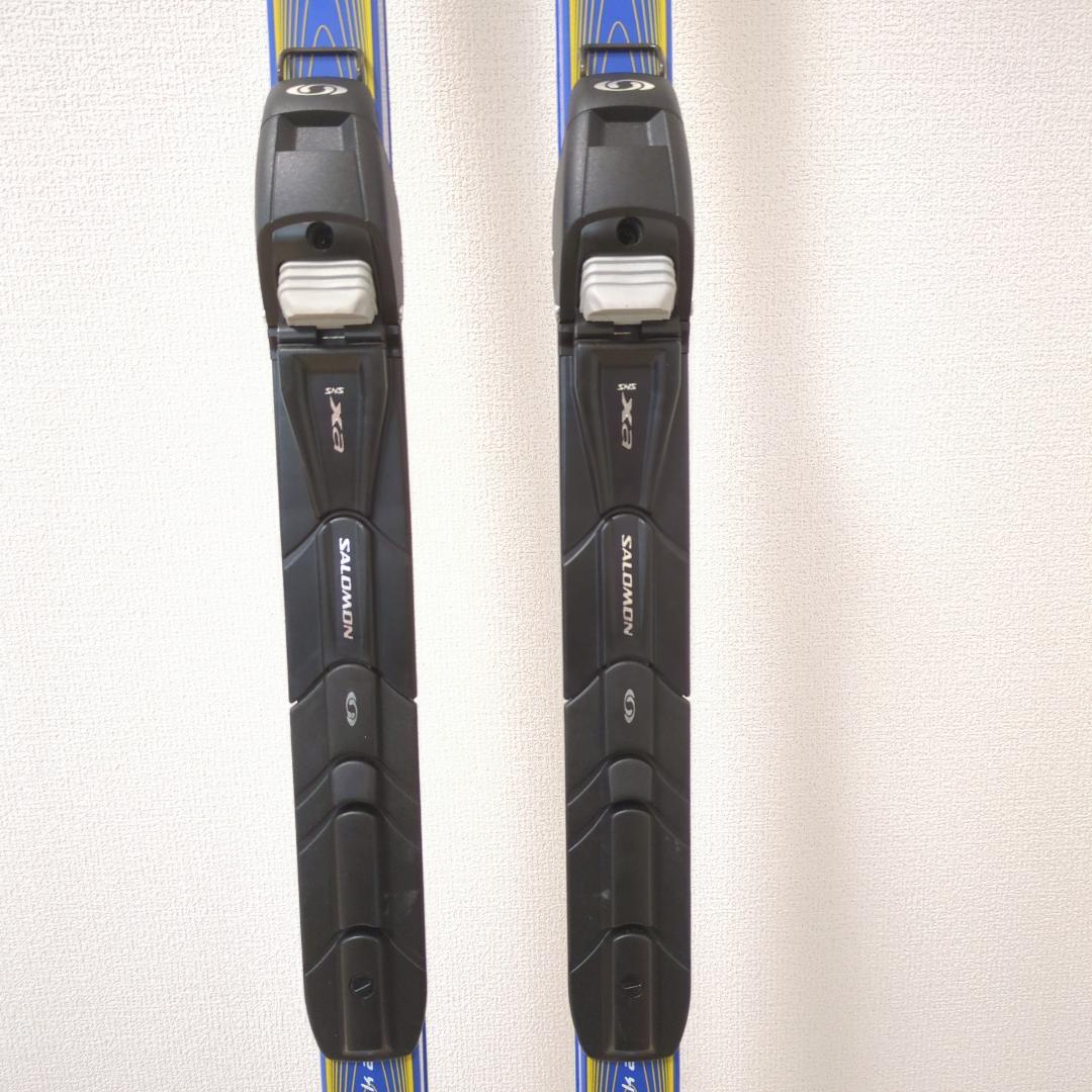 KARHU 179cm クロスカントリー スキー板＋EXELストック ウロコ板