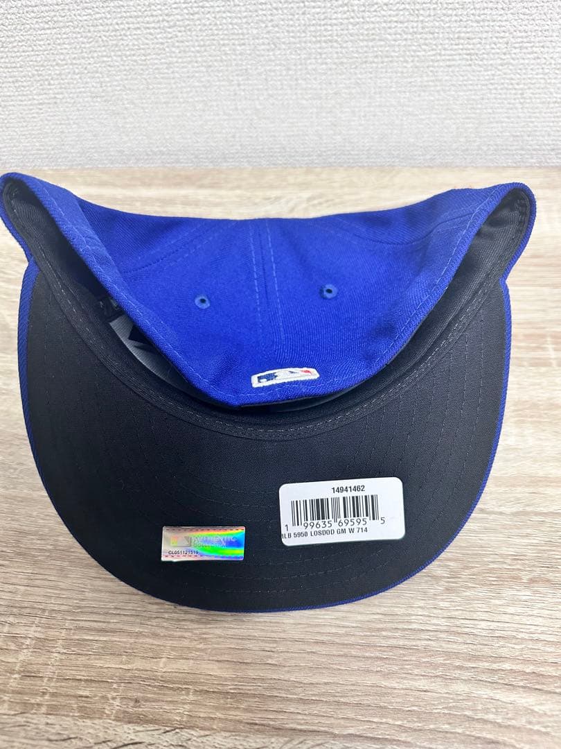 ロサンゼルス・ドジャース 59FIFTY 2025チャンピオン　キャップ