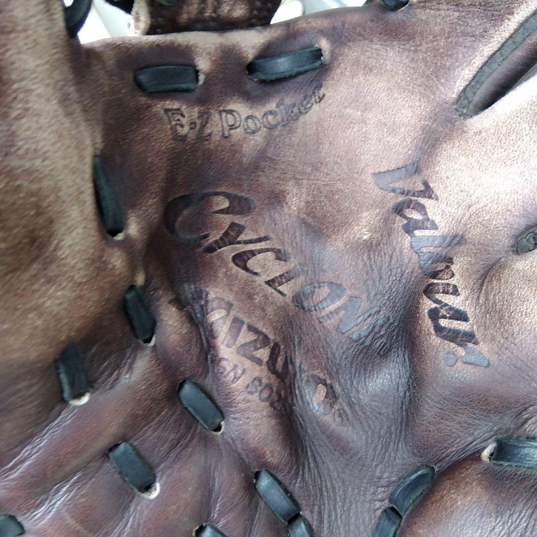 MIZUNO プロモデル Valoun cyclone 軟式 野球グローブ 右投