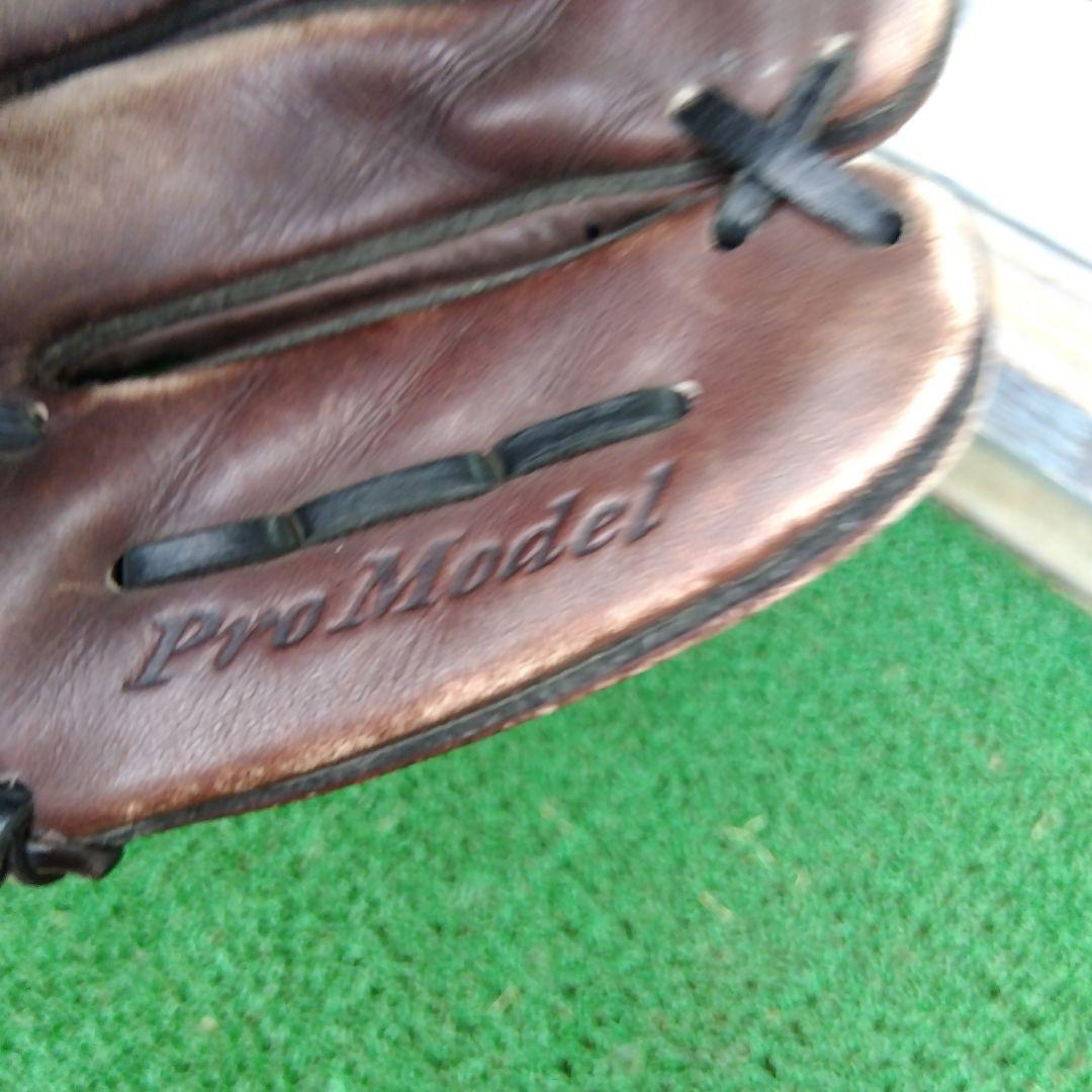 MIZUNO プロモデル Valoun cyclone 軟式 野球グローブ 右投