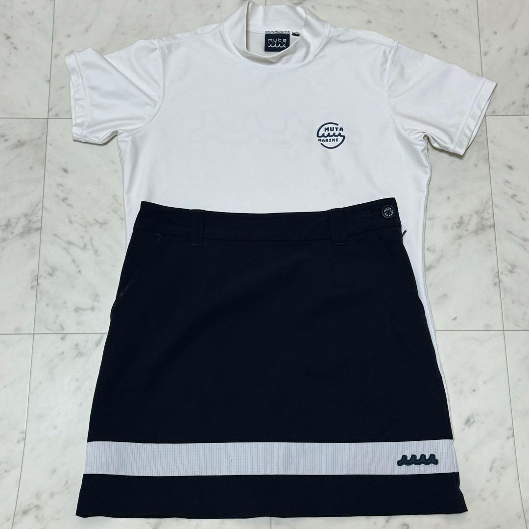 muta marine golf スカート　ゴルフウェア　2