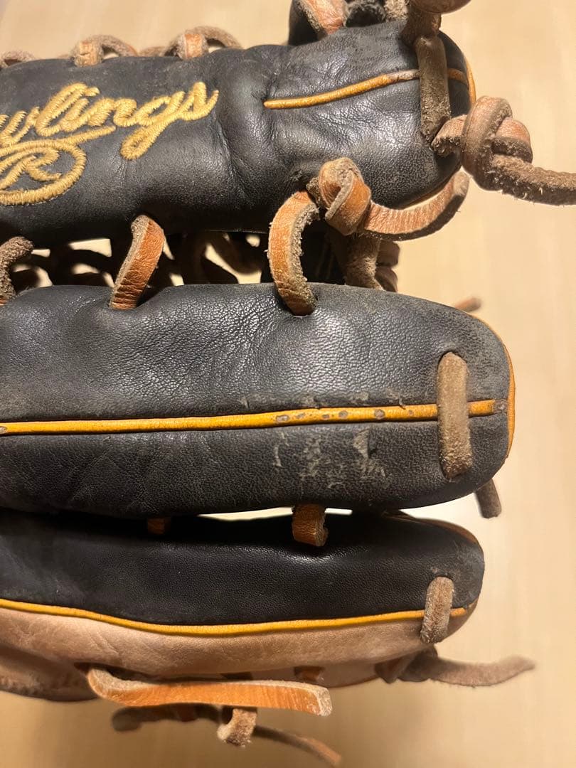 軟式グローブ Rawlings 野球　左利き