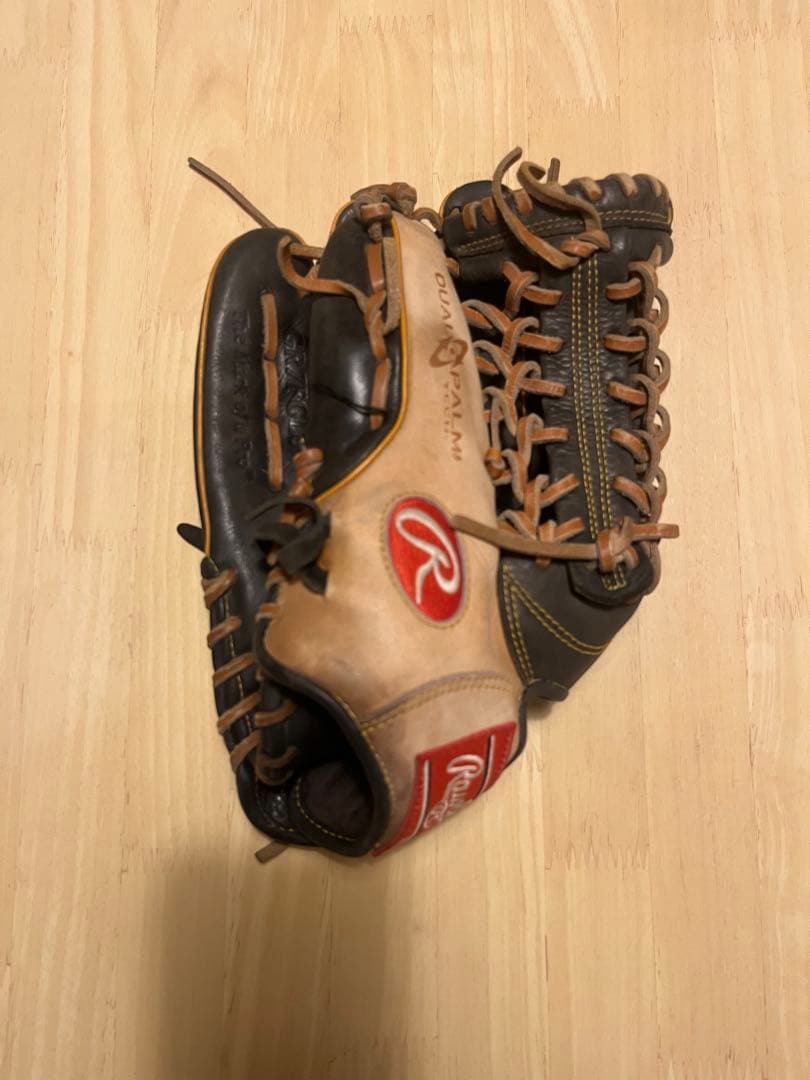 軟式グローブ Rawlings 野球　左利き