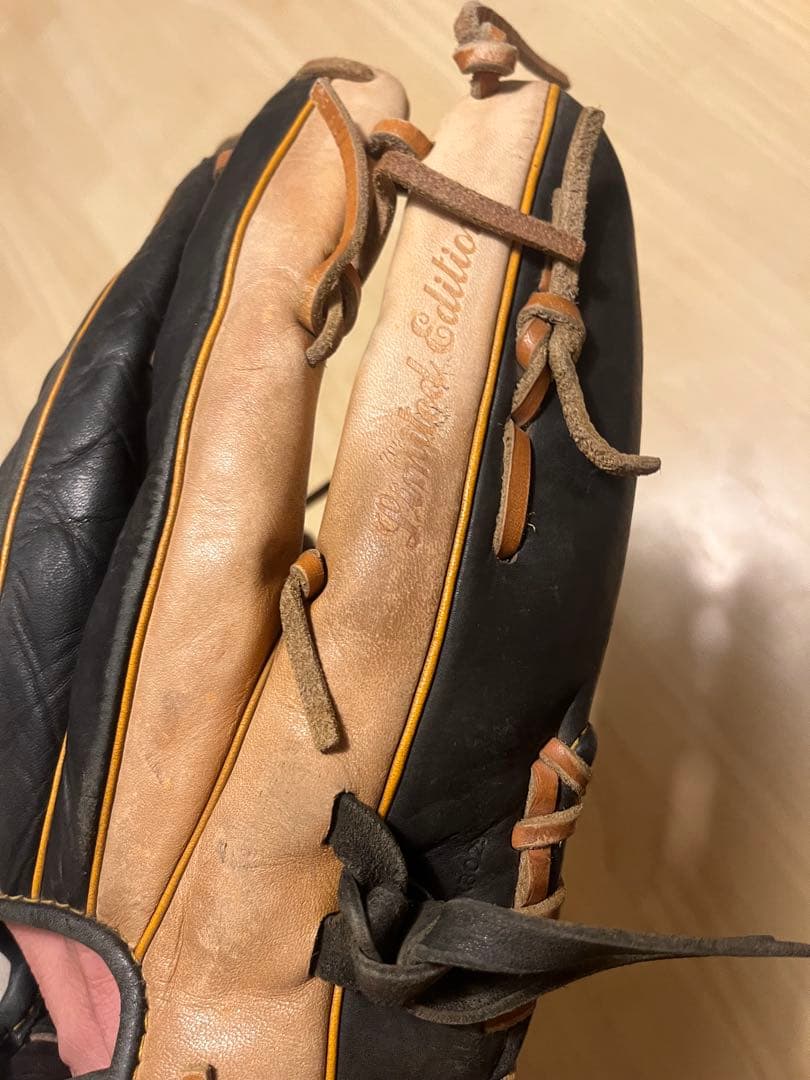 軟式グローブ Rawlings 野球　左利き