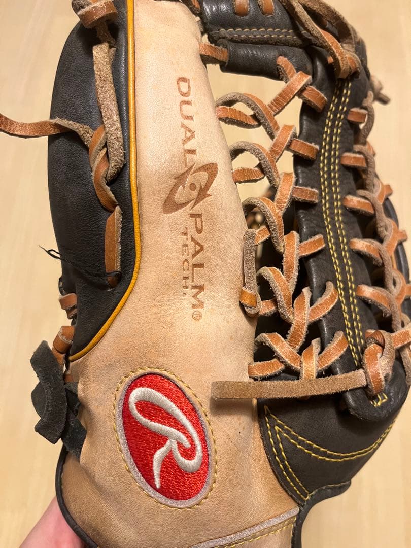 軟式グローブ Rawlings 野球　左利き