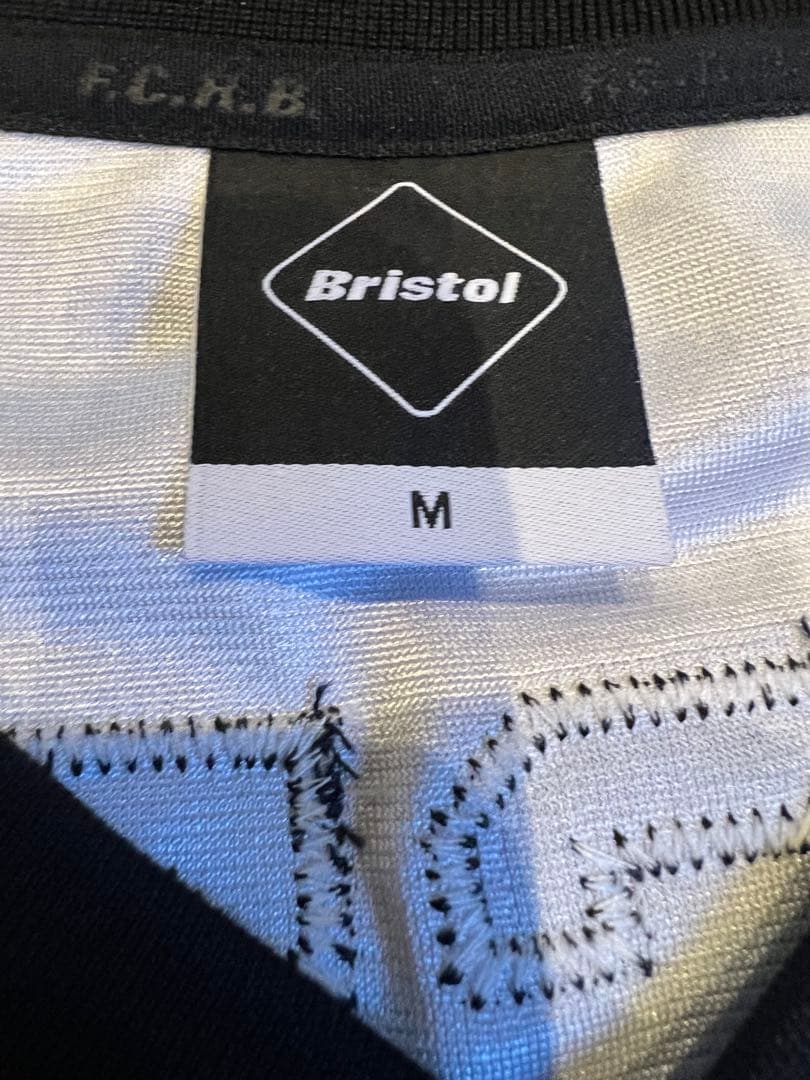 F.C.Real Bristol 52番 ホワイトシャツ