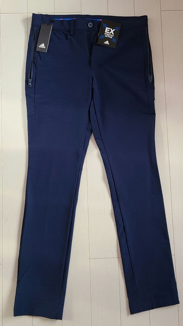 新品 adidas アディダス EX STRETCH ACTIVE ゴルフパンツ