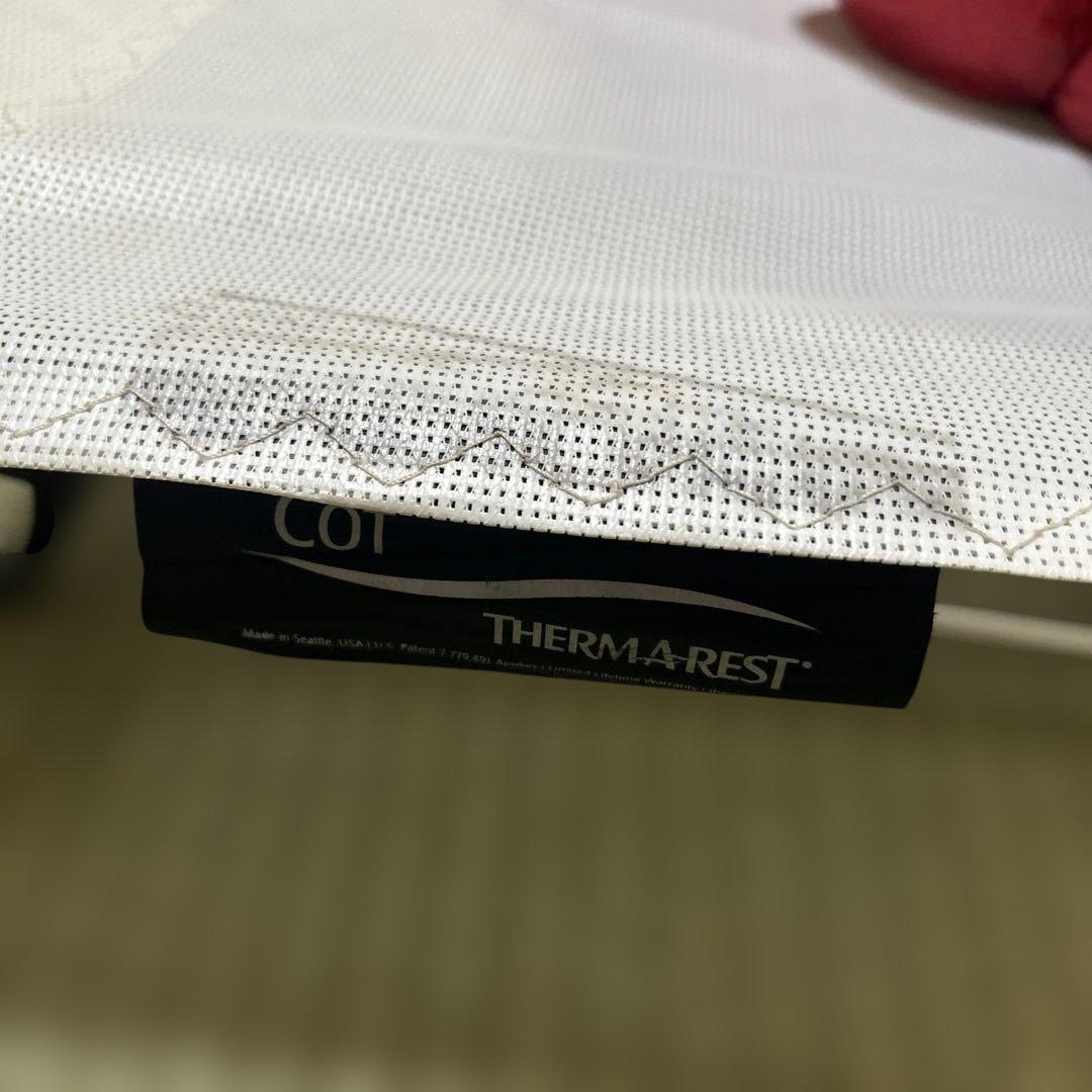 THERMAREST ラグジュアリーライトコット