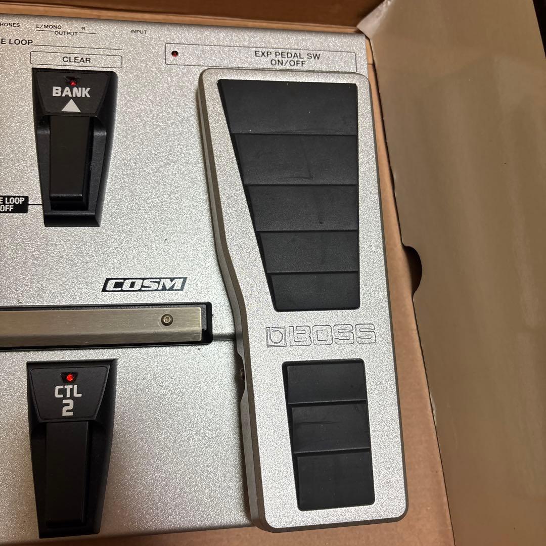 BOSS GT-10 マルチエフェクター（箱・純正ACアダプター・取説付）