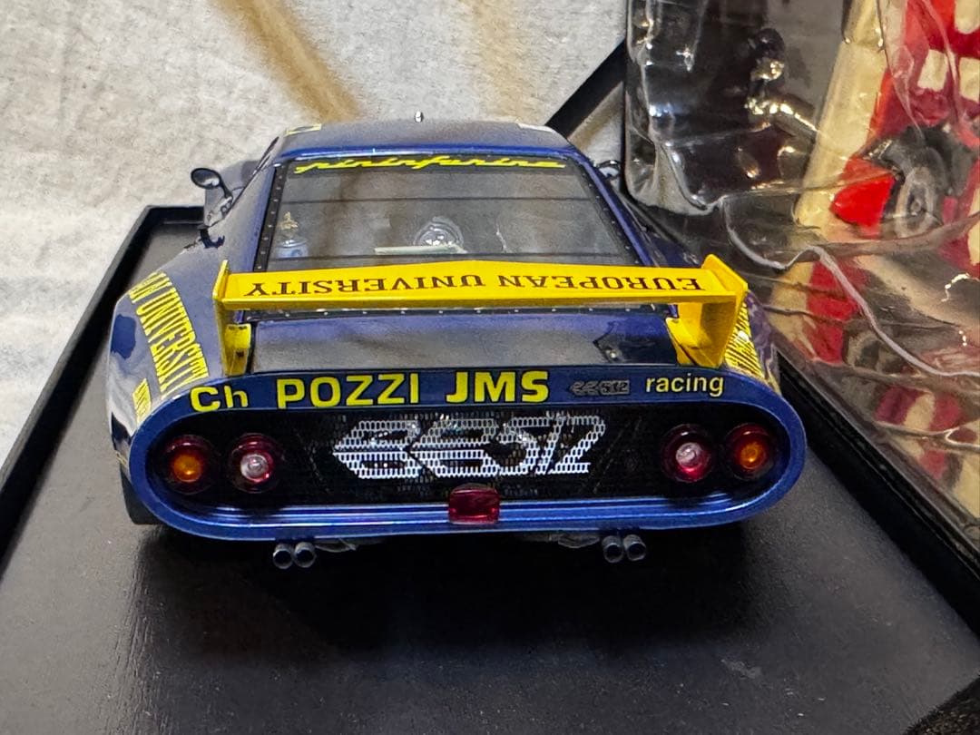 ミニカー Ferrari 512BB LM 1980 JLM Racing