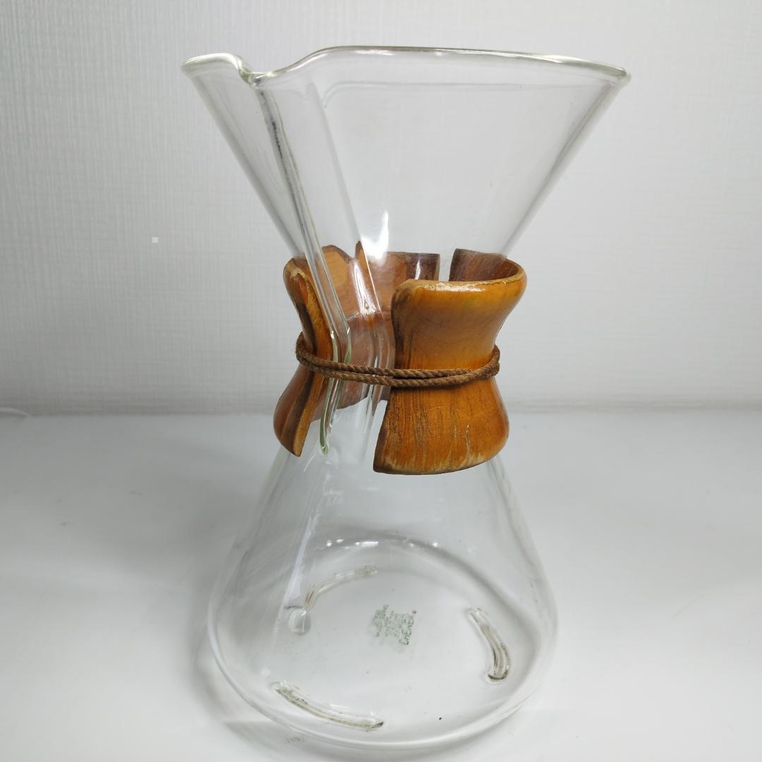 ケメックス パイレックス フラスコ USA Pyrex Chemex hIBI