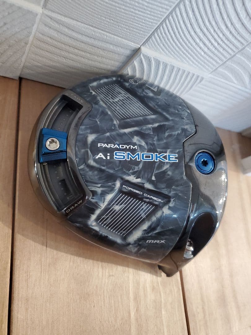 PARADYM Ai SMOKE ドライバー 10.5° ヘッド