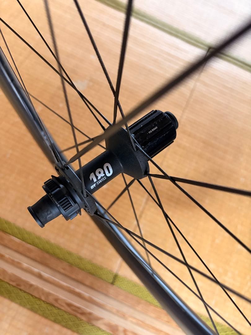 DTSWISS ARC1100 フロント50mm リア62mm