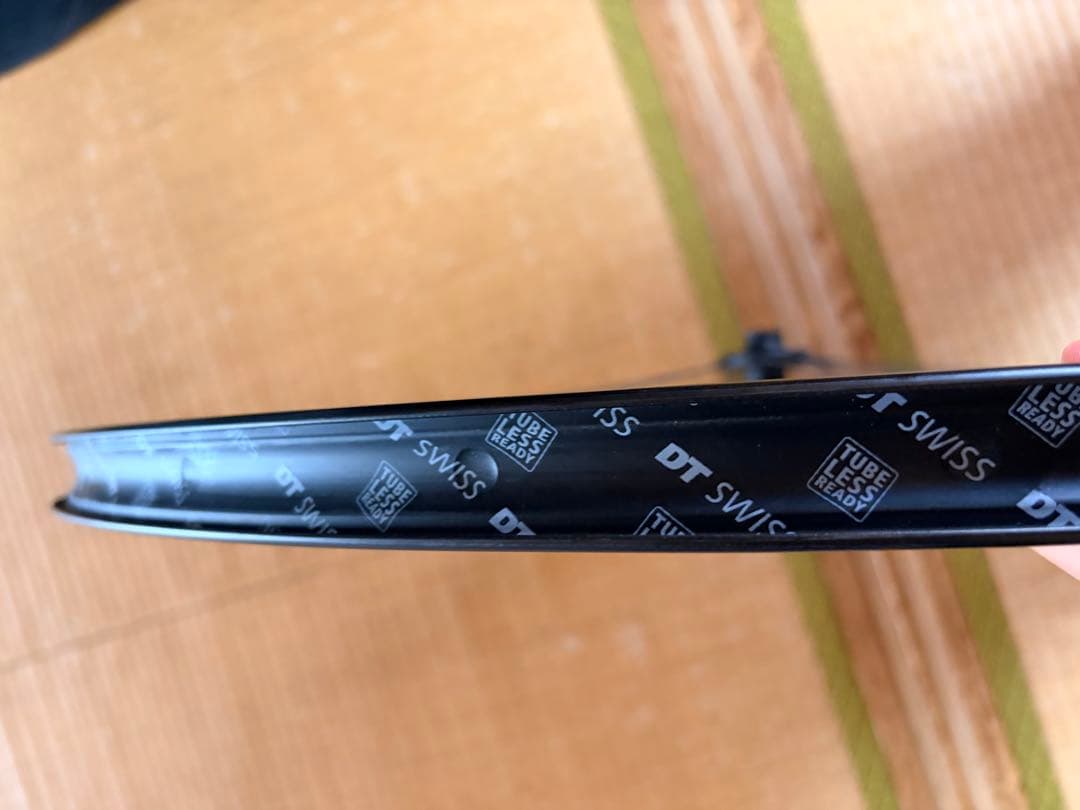 DTSWISS ARC1100 フロント50mm リア62mm
