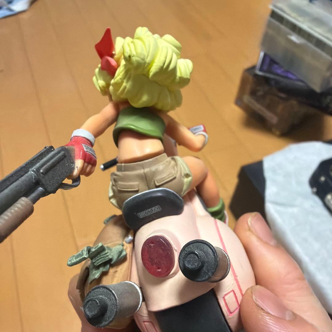 ドラゴンボール フィギュア バイク