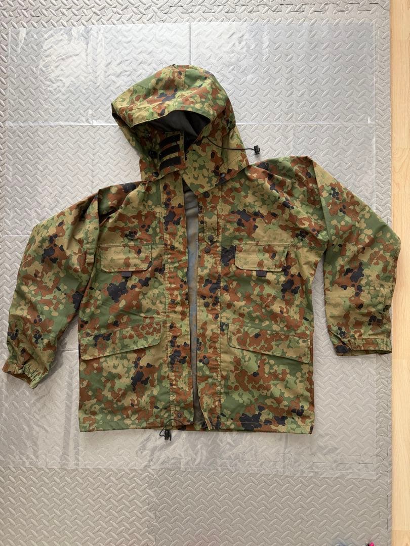 自衛隊PX品　雨衣上下ゴアテックス