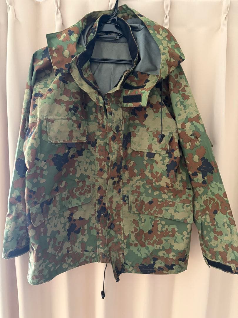 自衛隊PX品　雨衣上下ゴアテックス