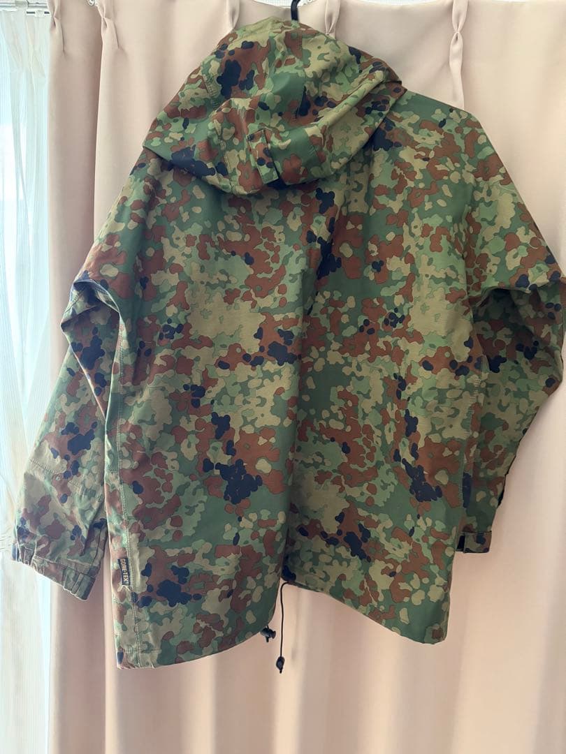 自衛隊PX品　雨衣上下ゴアテックス