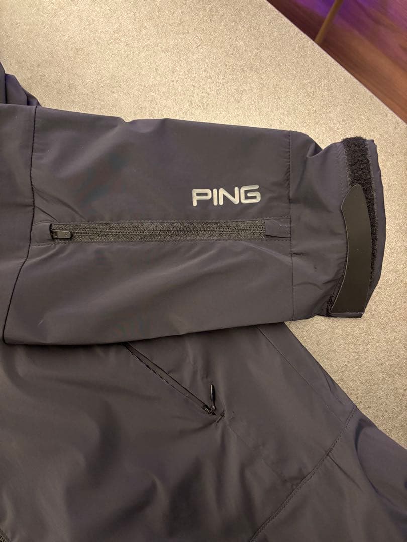【定価19,800円】PING ピン ブルゾン L アウター ゴルフウェア