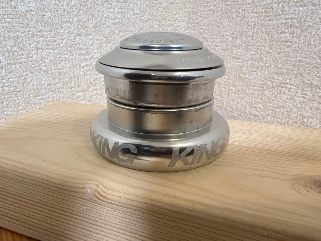 パーツ CHRIS KING HEDSET Inset7 Silver