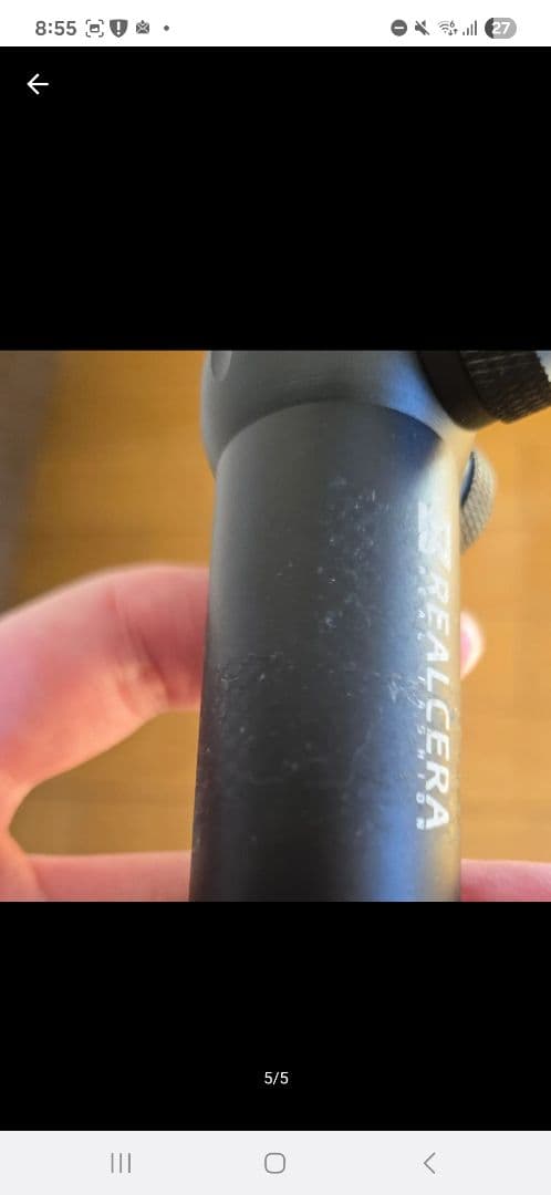 REALCERA レーザーサイト 20mm グリーン
