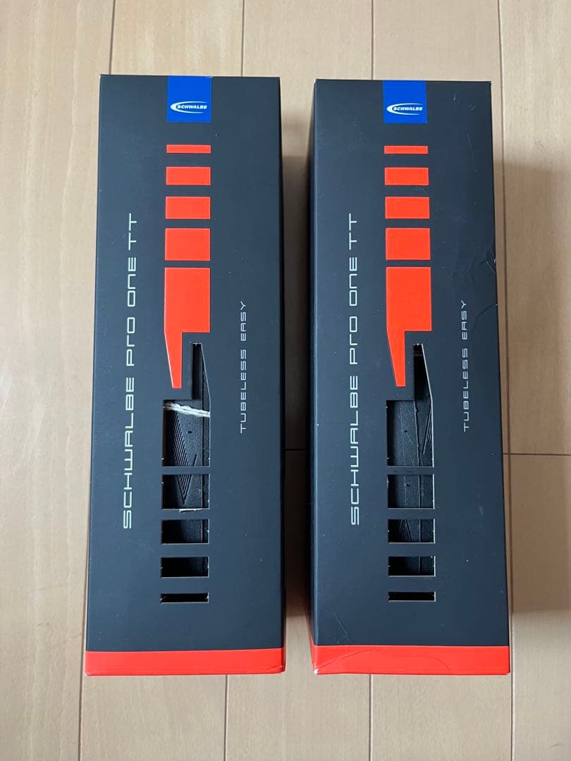 SCHWALBE PRO ONE TT 25 チューブレスタイヤ