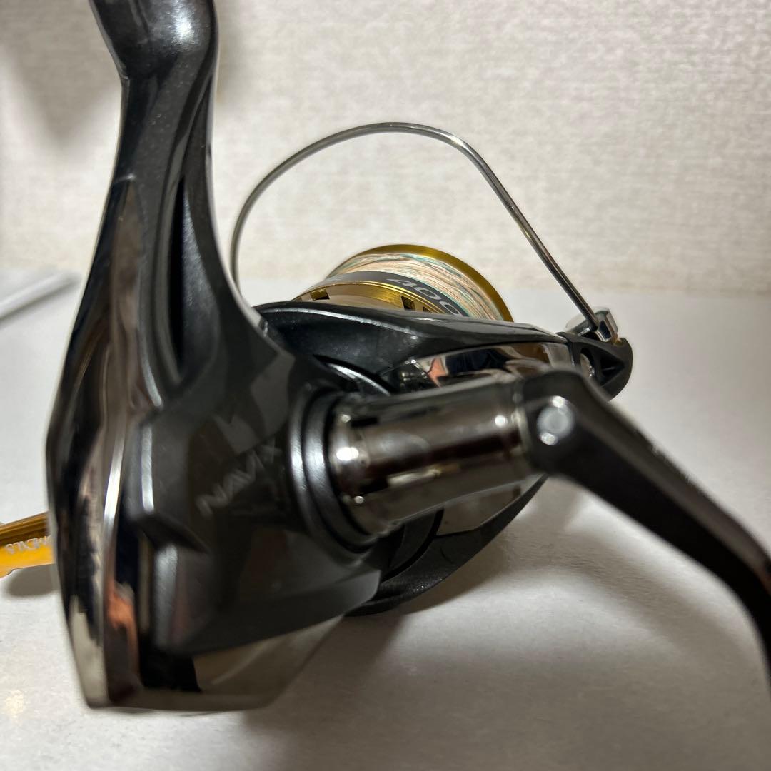 SHIMANO 4000XG スピニングリール　PE付き