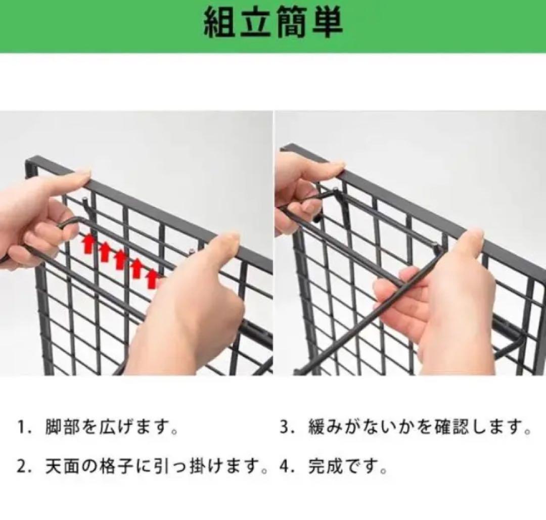 フィールドラック　3個セット オルテガ柄 天板付き収納ケース付き  キャンプ収納
