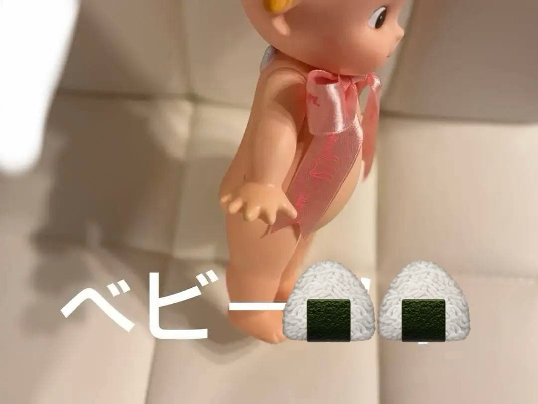 Kewpie フィギュア ピンクリボン