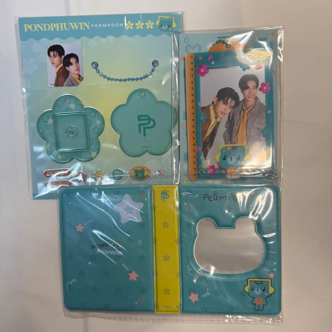 PondPhuwin カードアルバム カードホルダー キーホルダー まとめ売り