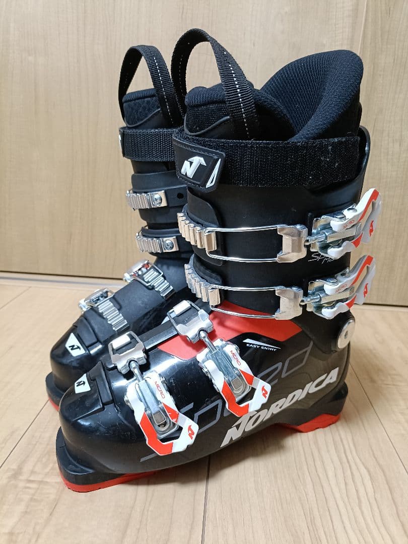 NORDICA ジュニア用スキーブーツ　21cm