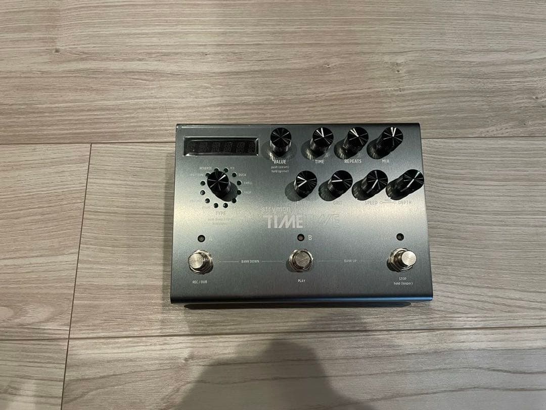 ギター Strymon Time Line