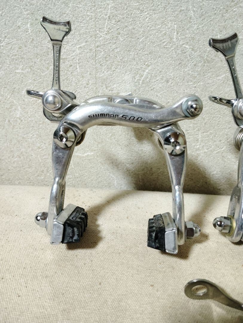 希少 新品 シマノ500 センタープルブレーキ