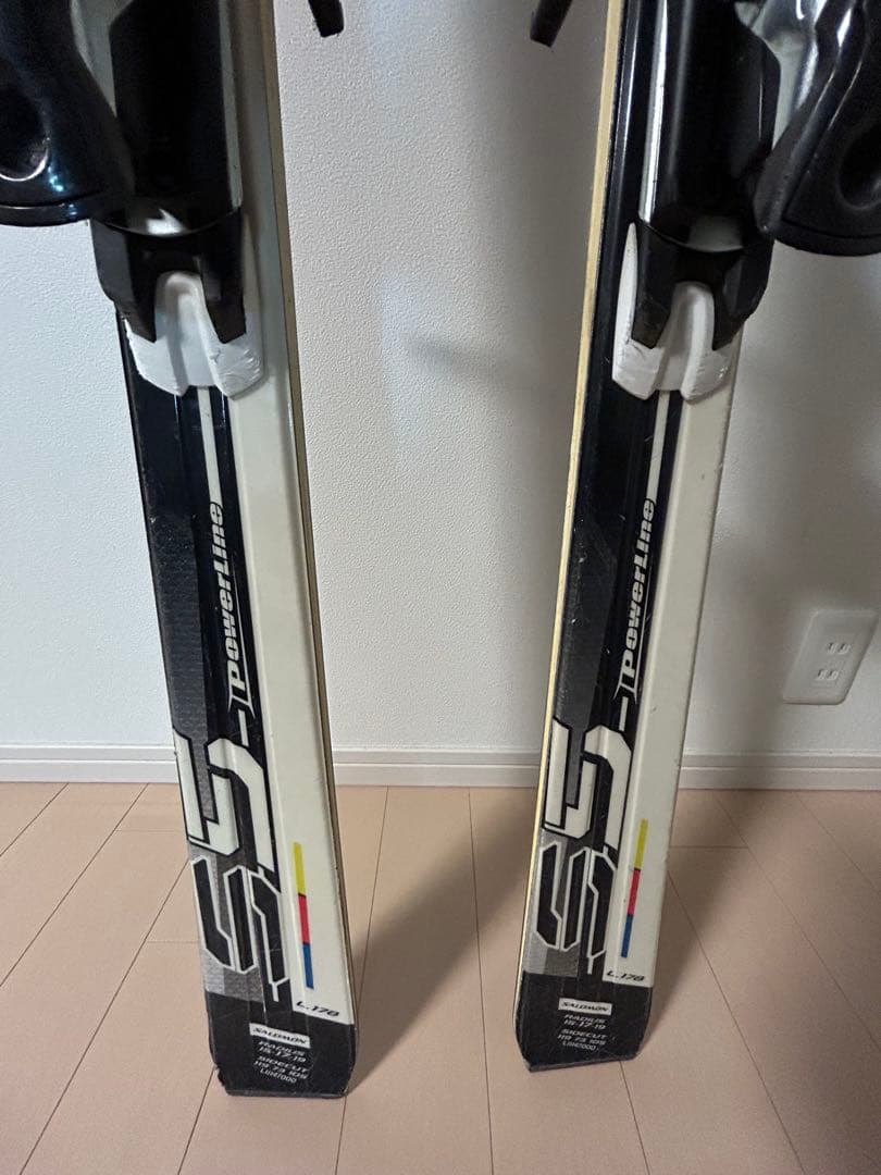 SALOMON 24 スキー板 バインディング付き　178cm