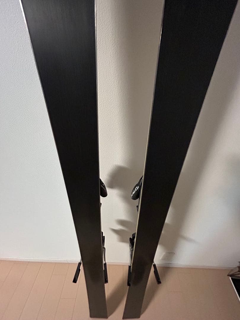 SALOMON 24 スキー板 バインディング付き　178cm
