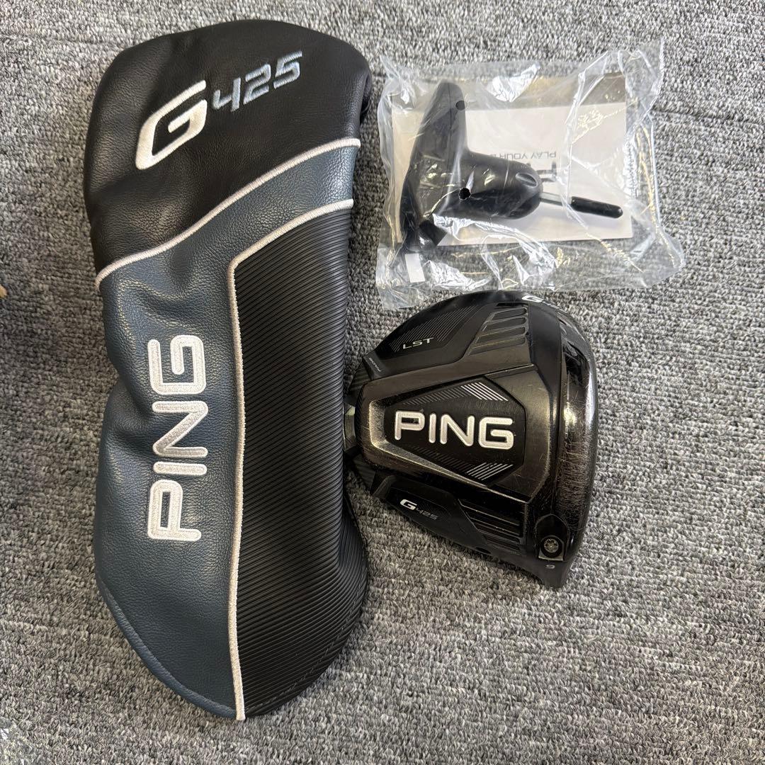PING G425 LST ドライバー 9° ヘッドのみ