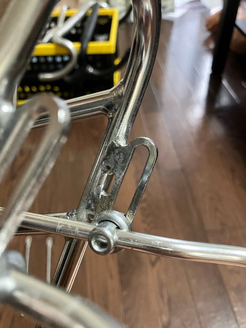 NITTO R-26 リアラック シルバー