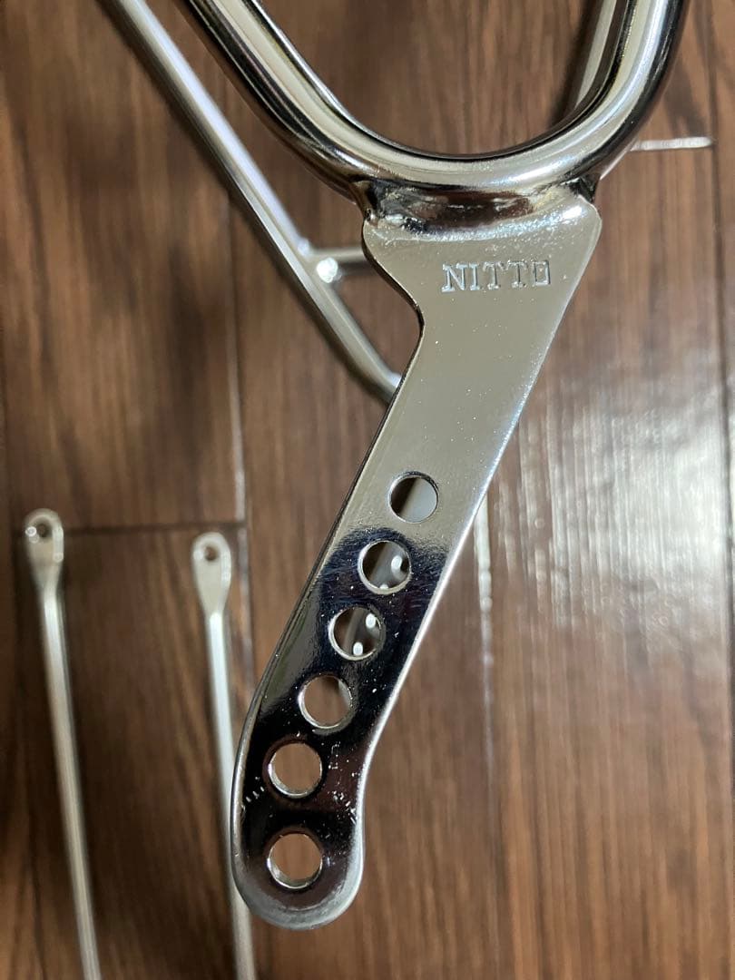 NITTO R-26 リアラック シルバー