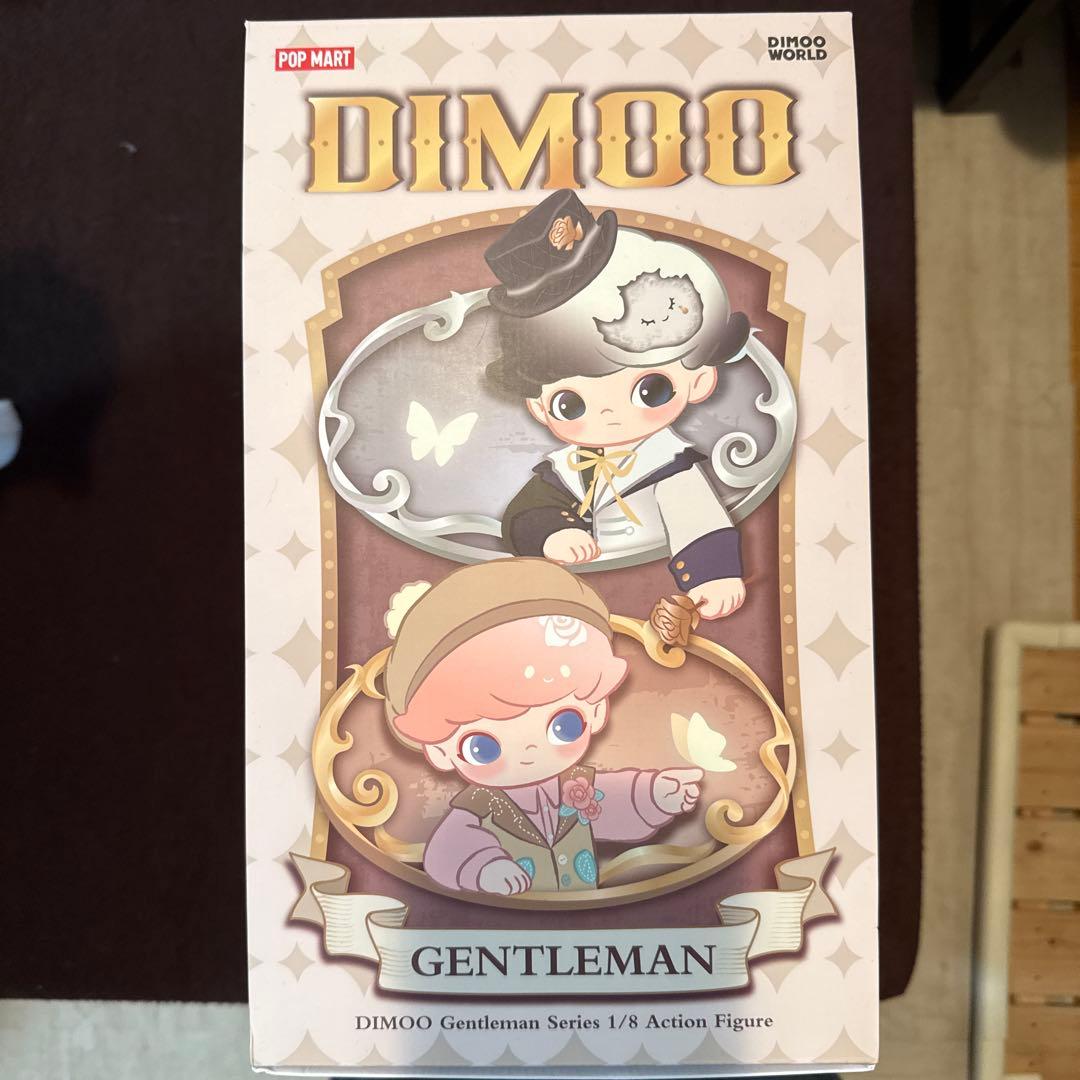 【morisizukuさん専用】DIMOO Gentleman Series